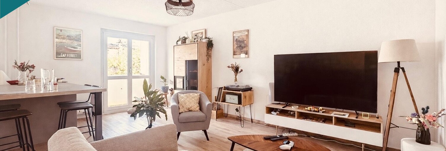 Appartement 3 Pièces 72 m² à vendre à Le Bouscat (33110)