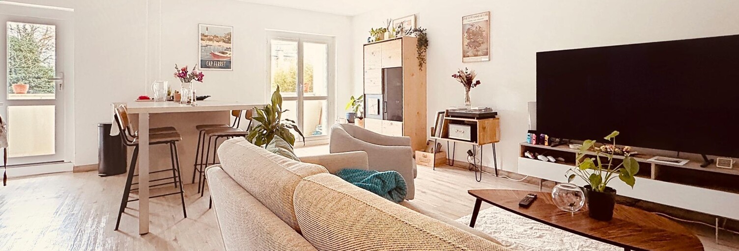 Appartement 3 Pièces 72 m² à vendre à Le Bouscat (33110)