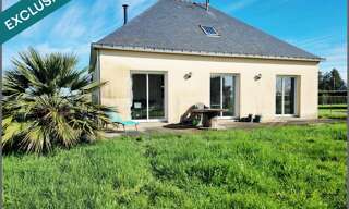 Maison 5 Pièces 98 m² à vendre à Saint-Vincent-sur-Oust (56350)