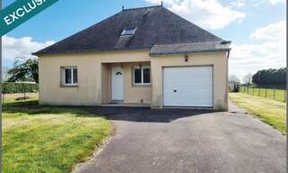 Maison 5 Pièces 98 m² à vendre à Saint-Vincent-sur-Oust (56350)