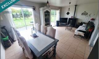 Maison 5 Pièces 98 m² à vendre à Saint-Vincent-sur-Oust (56350)