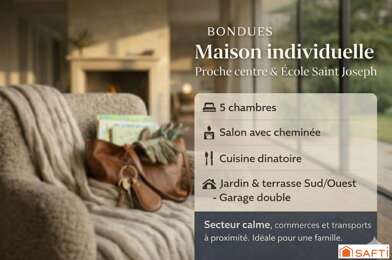 Maison 7 pièces 695000 €