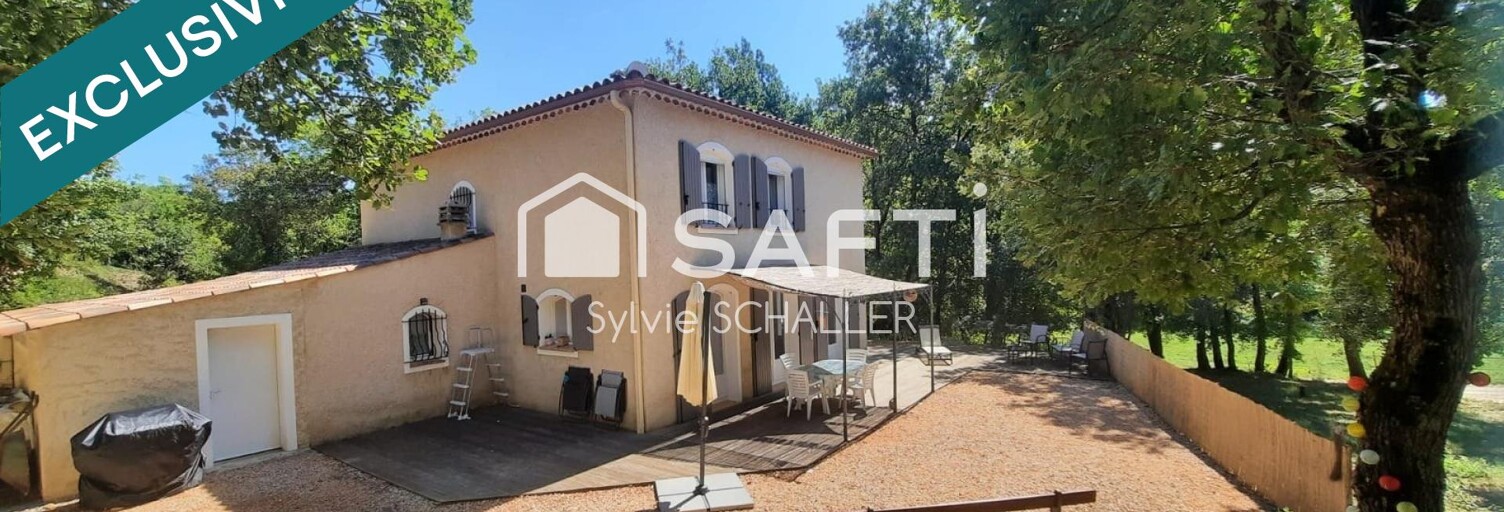 Maison 5 Pièces 148 m² à vendre à Allemagne-en-Provence (04500)