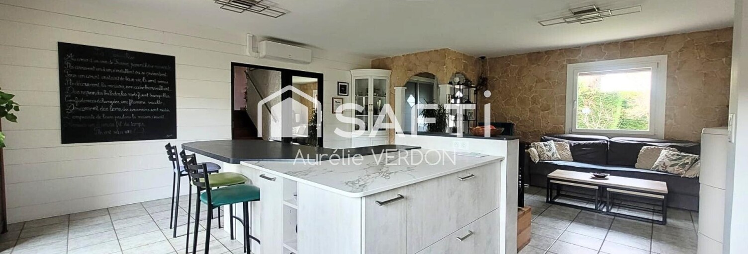 Maison 4 Pièces 123 m² à vendre à Bons-en-Chablais (74890)