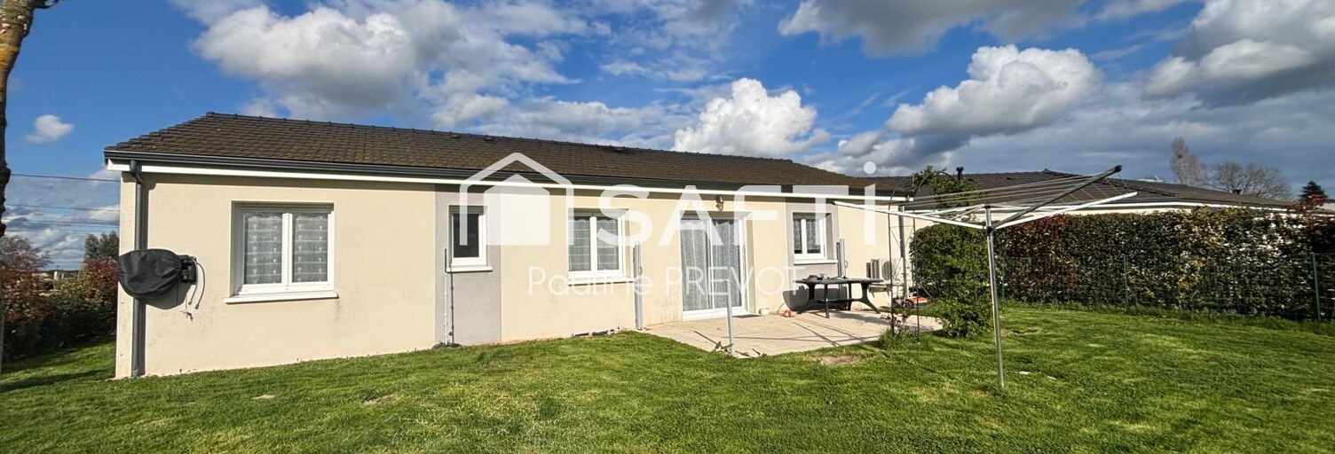 Maison 5 Pièces 91 m² à vendre à Paray-le-Monial (71600)