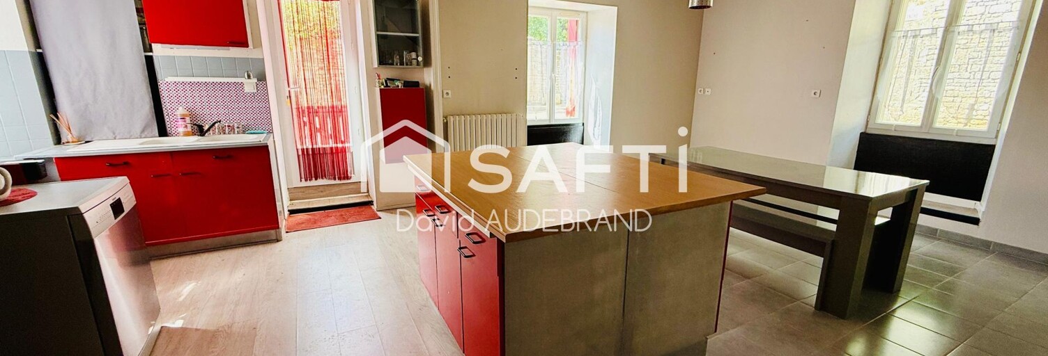 Maison 5 Pièces 165 m² à vendre à Cherveux (79410)