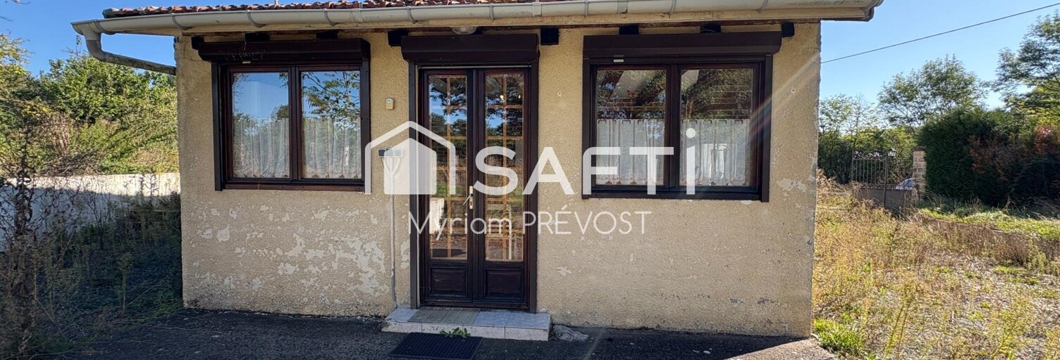 Maison 4 Pièces 105 m² à vendre à Thevet-Saint-Julien (36400)