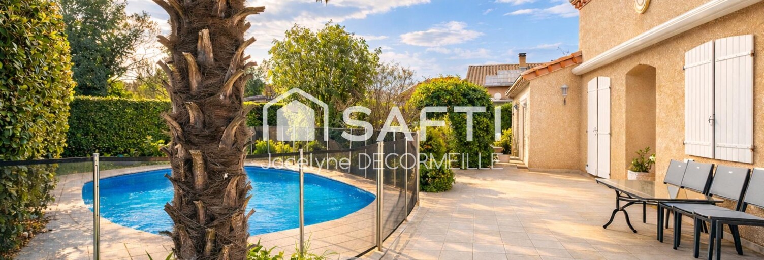 Maison 5 Pièces 155 m² à vendre à Launaguet (31140)