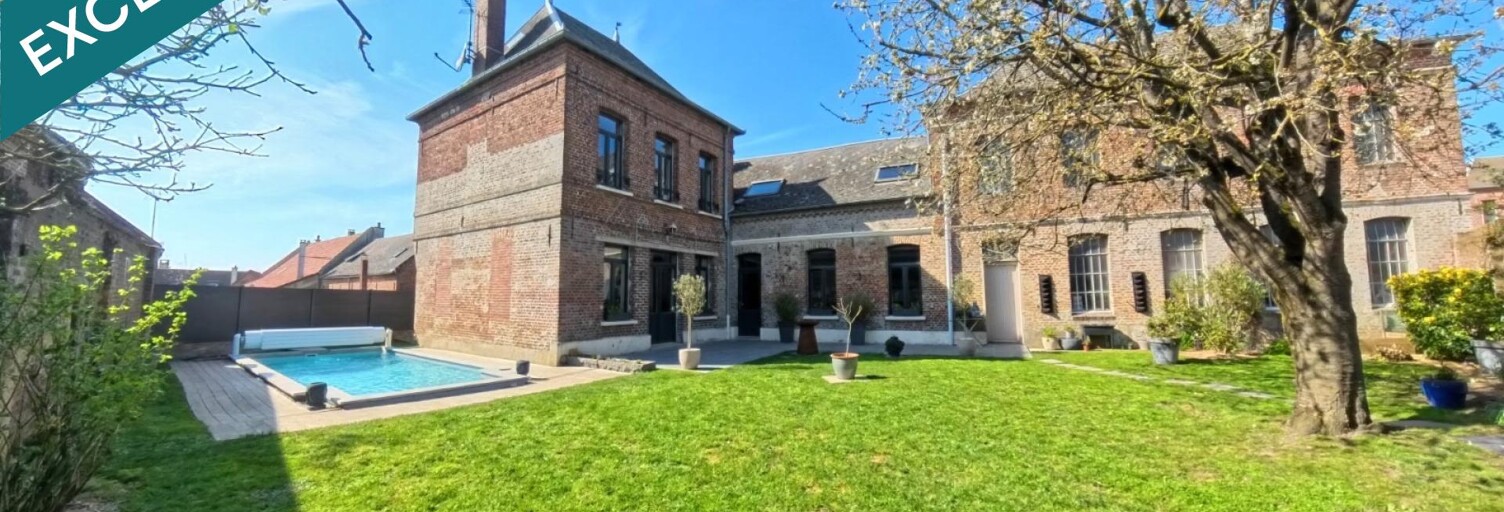 Maison 7 Pièces 230 m² à vendre à Fonsomme (02110)