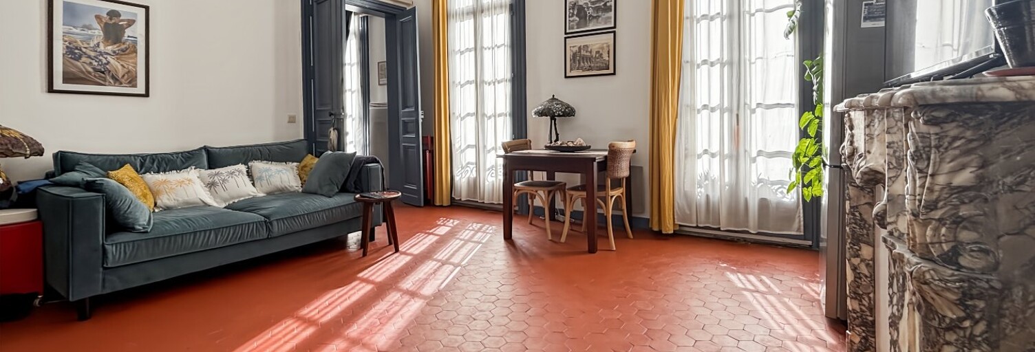 Appartement 2 Pièces 55 m² à vendre à Montpellier (34000)