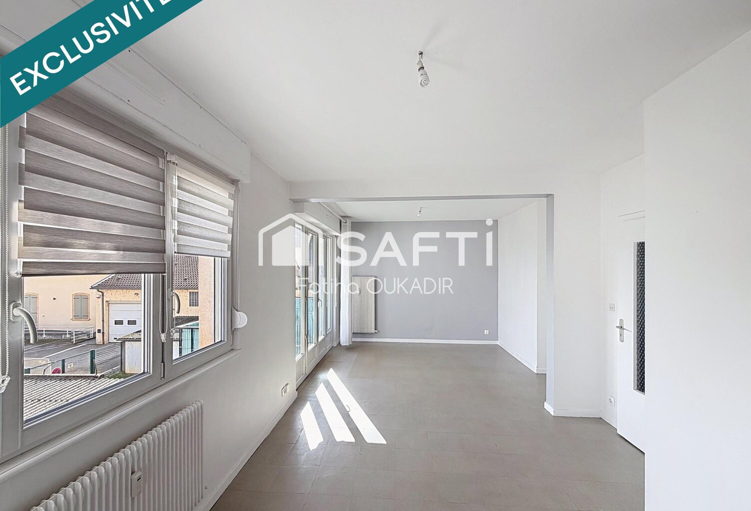 Appartement à DEUX MINUTES À PIED DE LA GARE avec balcon, cave et GARAGE. — photo 1