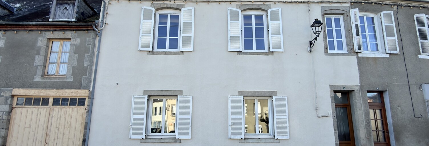 Maison 7 Pièces 180 m² à vendre à Le Grand-Bourg (23240)