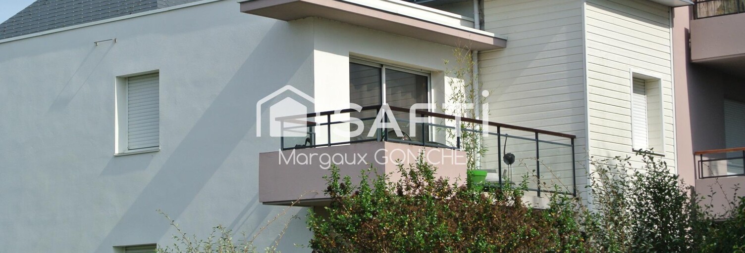 Appartement 3 Pièces 62 m² à vendre à Séné (56860)