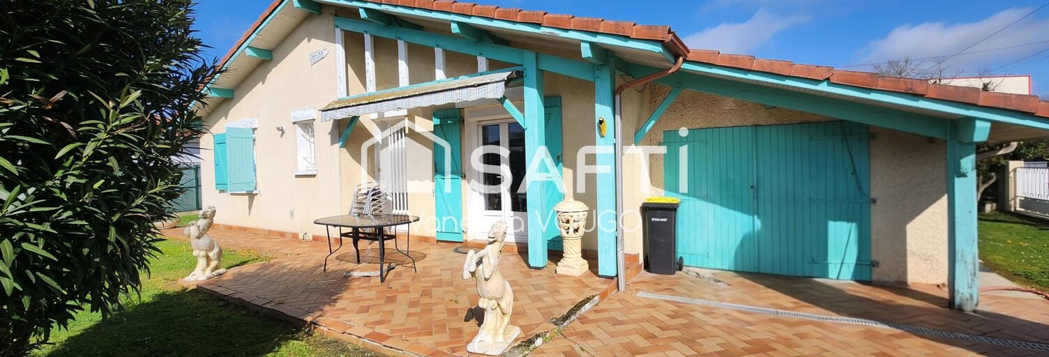 Maison 4 Pièces 74 m² à vendre à Aire-sur-l'Adour (40800)