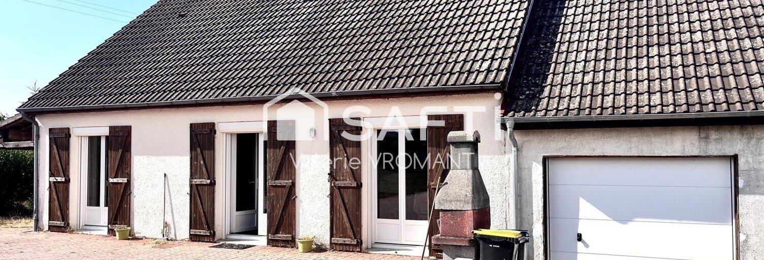 Maison 5 Pièces 73 m² à vendre à Francueil (37150)