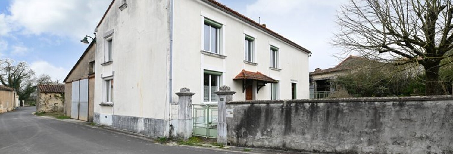 Maison 9 Pièces 233 m² à vendre à Anais (16560)