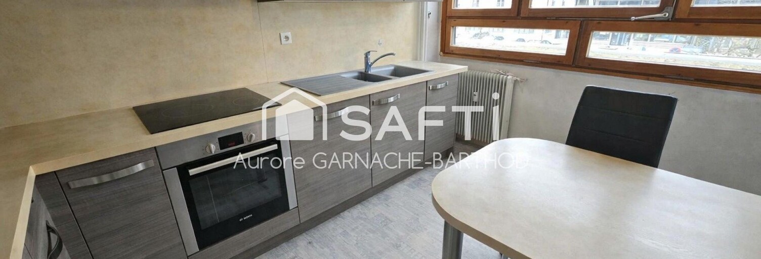 Appartement 4 Pièces 79 m² à vendre à Morteau (25500)