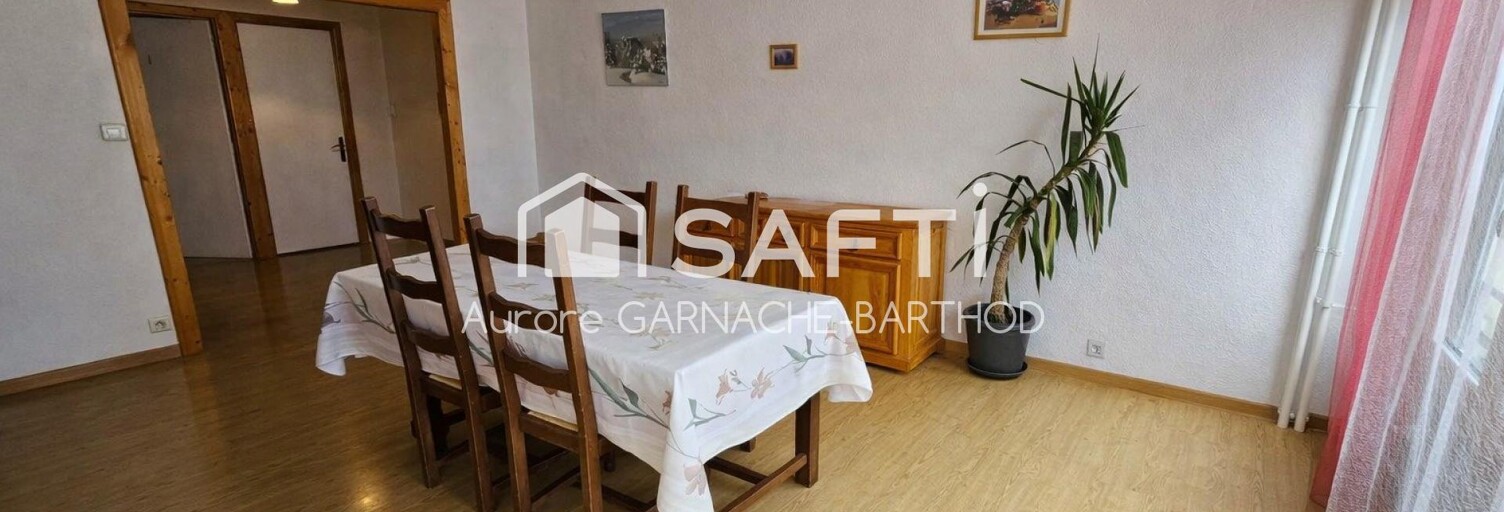 Appartement 4 Pièces 79 m² à vendre à Morteau (25500)