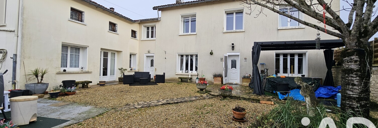 Maison 6 Pièces 228 m² à vendre à Souvigné (16240)