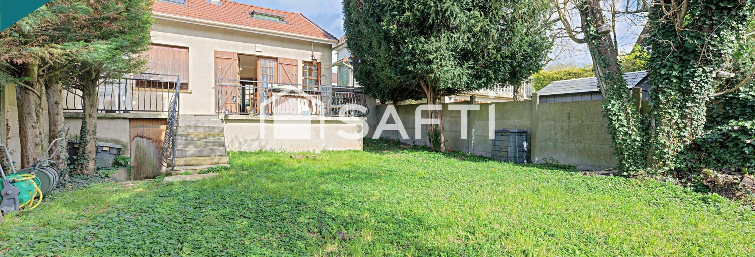 Maison 5 Pièces 85 m² à vendre à Ormesson-sur-Marne (94490)