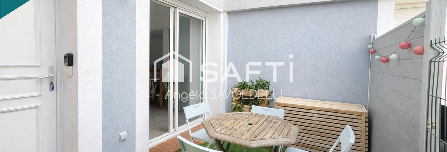 Appartement 3 Pièces 59 m² à vendre à Carqueiranne (83320)