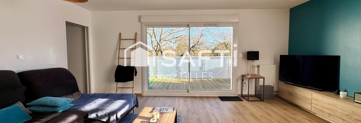 Appartement 4 Pièces 90 m² à vendre à Rezé (44400)