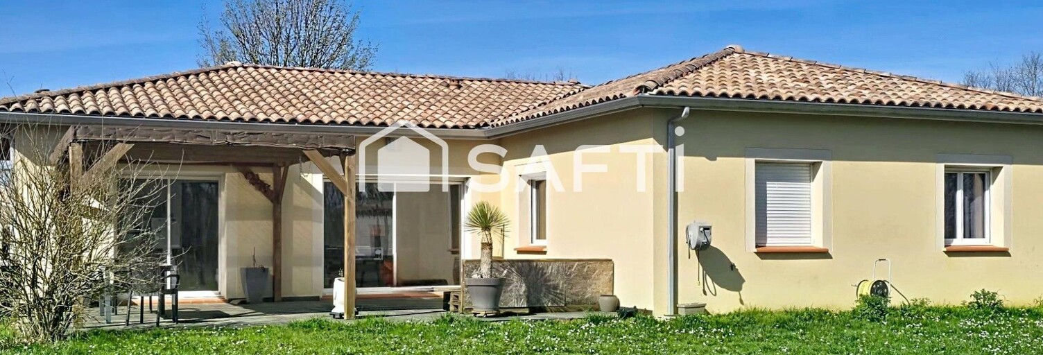 Maison 6 Pièces 150 m² à vendre à Saint-Sardos (82600)