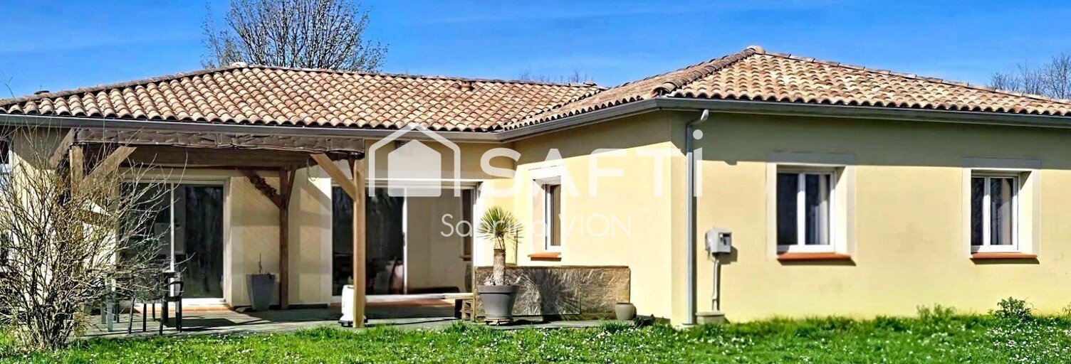 Maison 6 Pièces 153 m² à vendre à Saint-Sardos (82600)