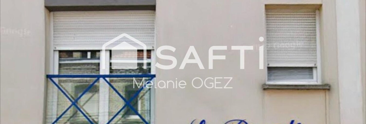 Appartement 2 Pièces 45 m² à vendre à Béthune (62400)