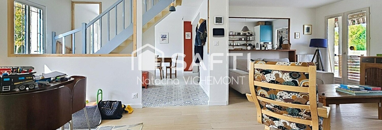 Maison 8 Pièces 180 m² à vendre à Angoulins (17690)