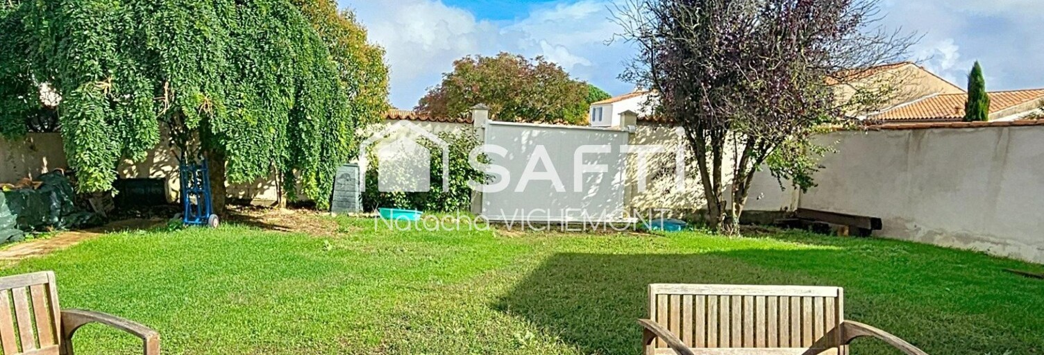 Maison 8 Pièces 180 m² à vendre à Angoulins (17690)