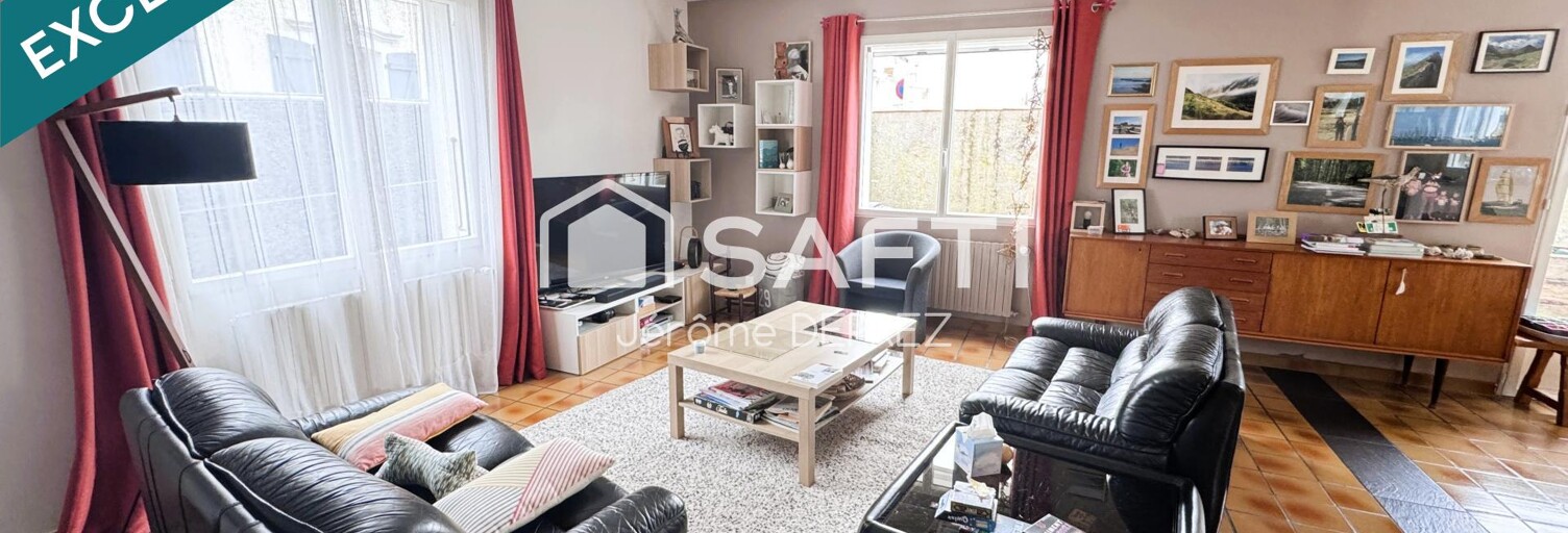 Maison 5 Pièces 146 m² à vendre à Saint-Michel-en-l'Herm (85580)