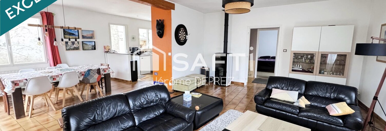 Maison 5 Pièces 146 m² à vendre à Saint-Michel-en-l'Herm (85580)