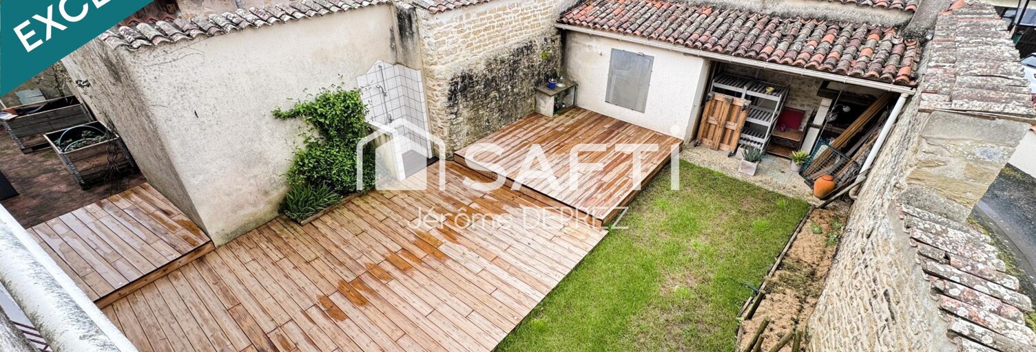 Maison 5 Pièces 146 m² à vendre à Saint-Michel-en-l'Herm (85580)
