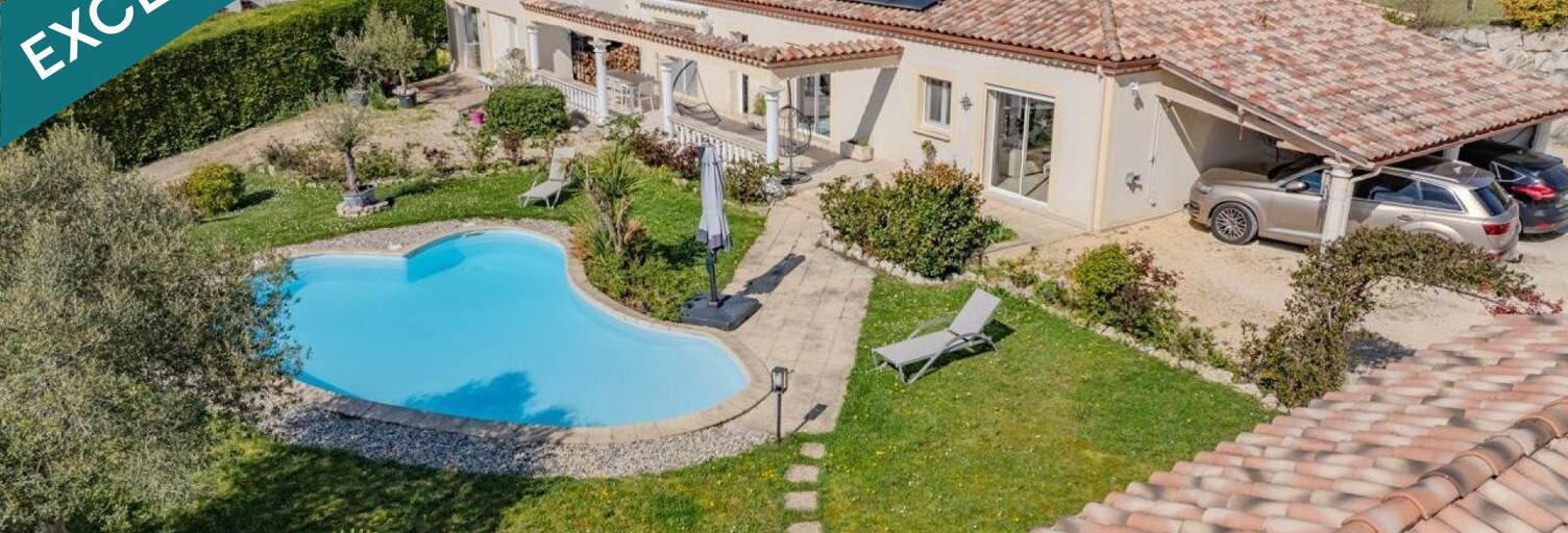 Maison 7 Pièces 195 m² à vendre à Dausse (47140)