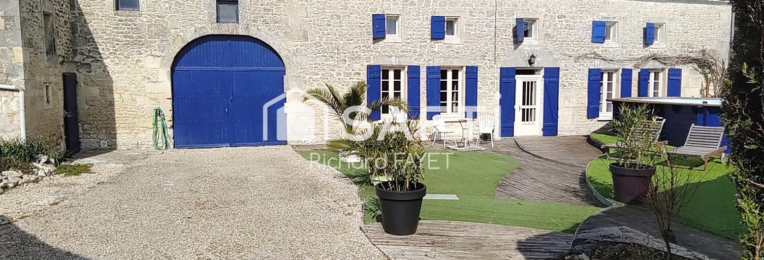 Maison 7 Pièces 211 m² à vendre à Saint-Genis-de-Saintonge (17240)