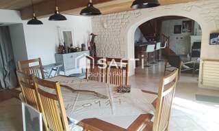 Maison 7 Pièces 211 m² à vendre à Saint-Genis-de-Saintonge (17240)