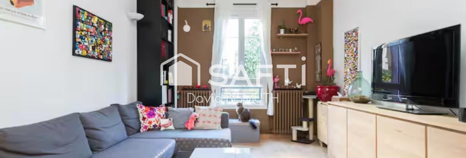 Appartement 2 Pièces 45 m² à vendre à Courbevoie (92400)