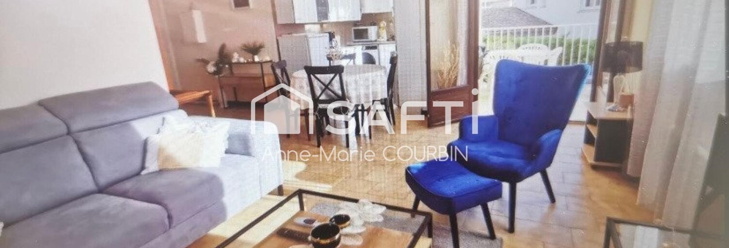 Appartement 2 Pièces 46 m² à vendre à Valras-Plage (34350)