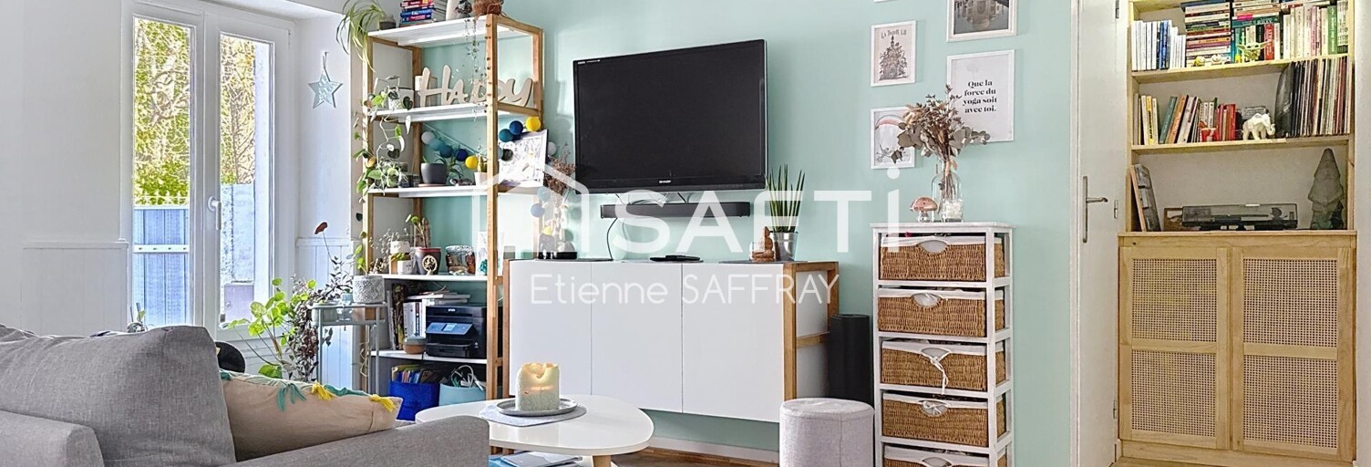 Maison 3 Pièces 72 m² à vendre à Saint-Sébastien-sur-Loire (44230)