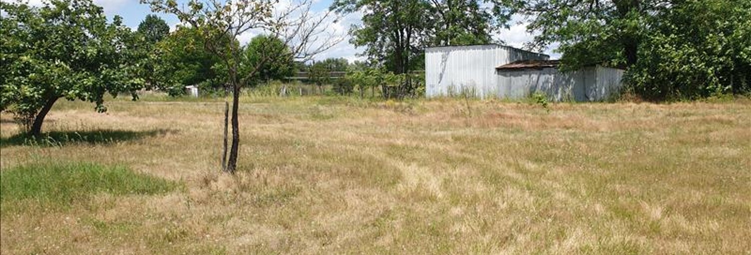 Terrain  1529 m² à vendre à Saint-Denis-de-Pile (33910)