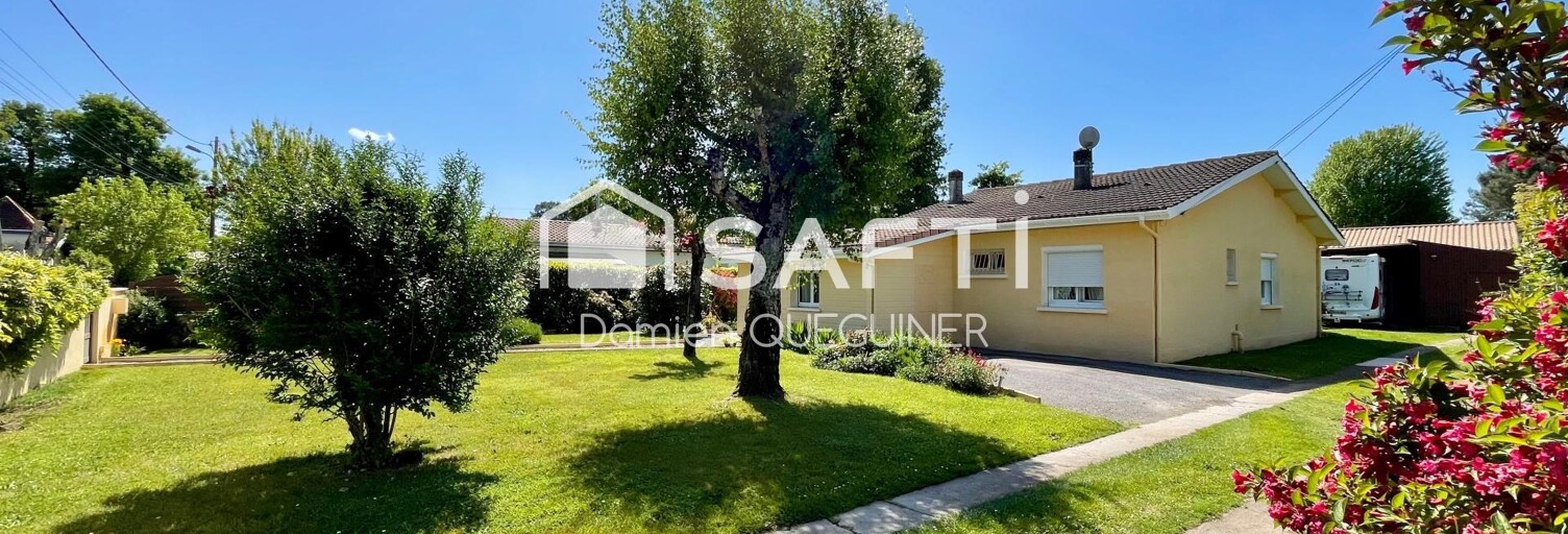 Maison 4 Pièces 104 m² à vendre à Gujan-Mestras (33470)