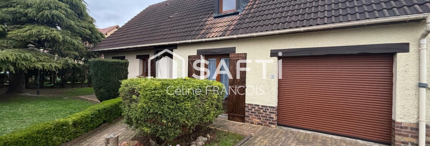 Maison 5 Pièces 110 m² à vendre à Péronne (80200)