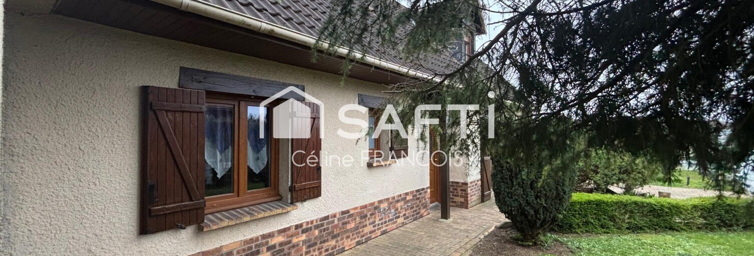 Maison 5 Pièces 110 m² à vendre à Péronne (80200)