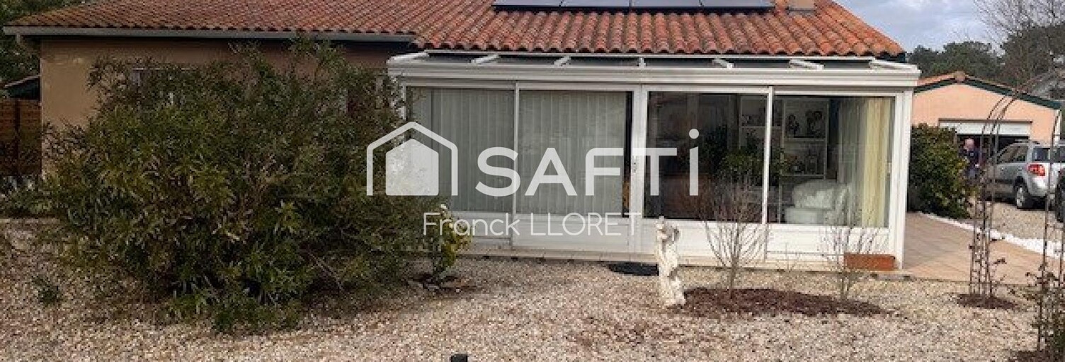 Maison 5 Pièces 105 m² à vendre à Vendays-Montalivet (33930)