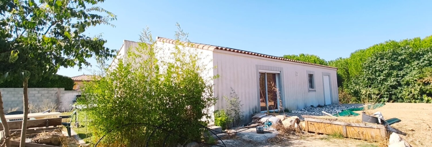 Maison 5 Pièces 120 m² à vendre à Nézignan-l'Évêque (34120)
