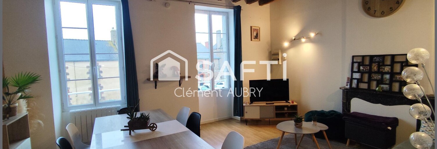 Maison 5 Pièces 86 m² à vendre à La Baconnière (53240)