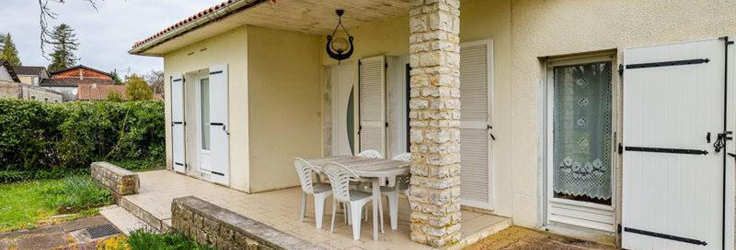 Maison 5 Pièces 98 m² à vendre à Châteauneuf-sur-Charente (16120)