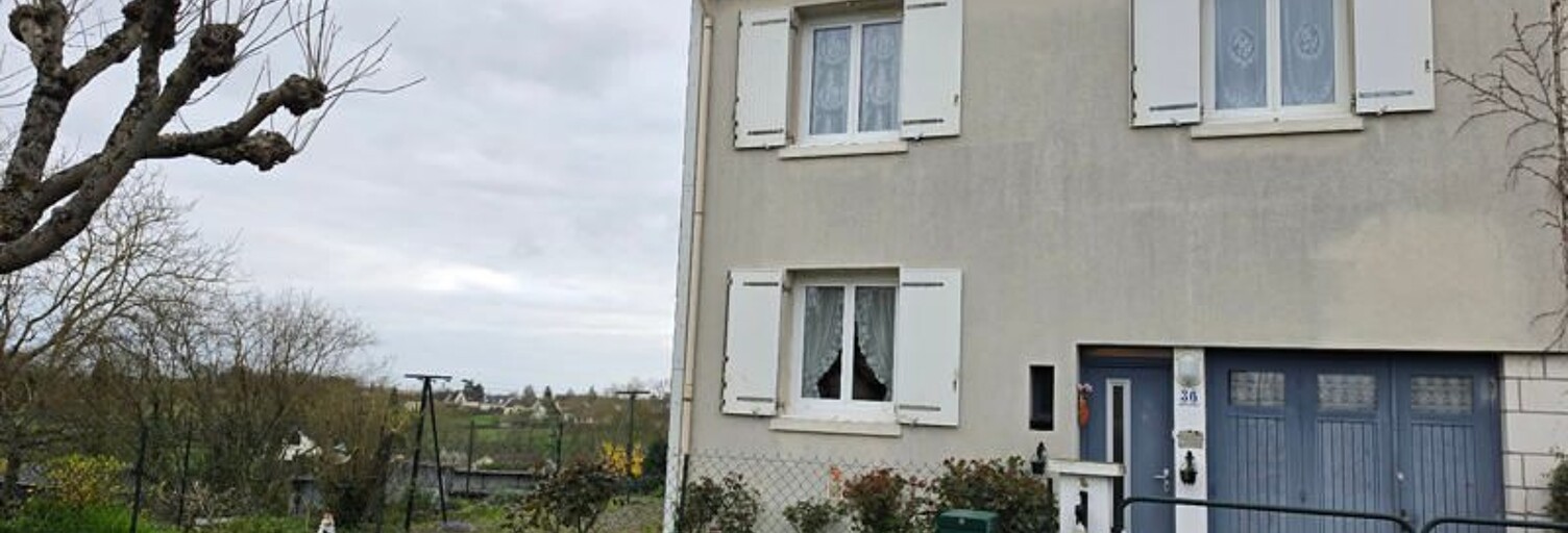 Maison 4 Pièces 72 m² à vendre à Issoudun (36100)