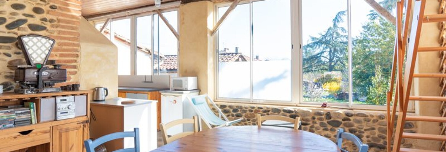 Maison 6 Pièces 122 m² à vendre à Couladère (31220)